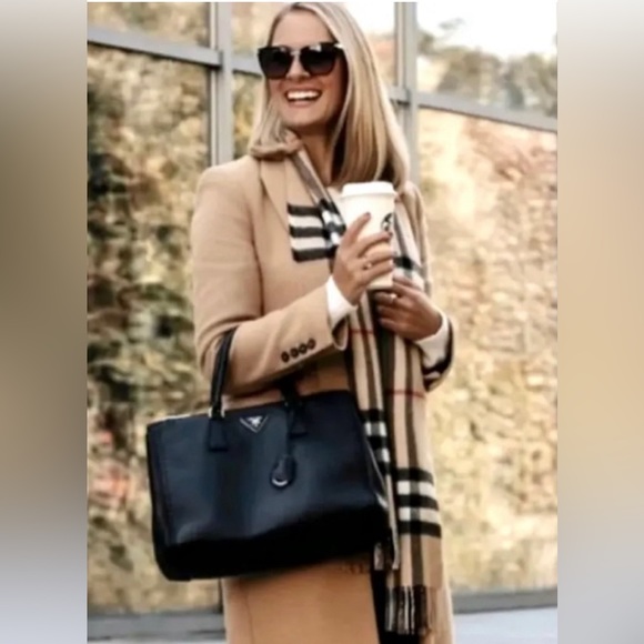 NWT ZARA Menswear Style Wool Coat Manteco - Picture 16 of 16